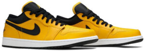 Jordan 1 Low University Gold 553558-700 - Brosneaker photo 3