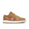 Jordan 1 Low Utility Teddy Bear (GS) DO2233-264 - Brosneaker photo 1