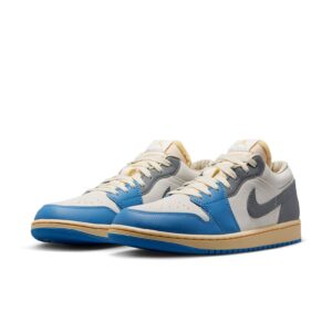 Jordan 1 Low Vintage UNC Grey DZ5376-469 - Brosneaker photo 2