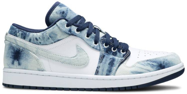 Jordan 1 Low Washed Denim CZ8455-100 - Brosneaker photo 1