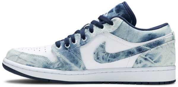 Jordan 1 Low Washed Denim CZ8455-100 - Brosneaker photo 3