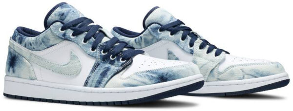 Jordan 1 Low Washed Denim CZ8455-100 - Brosneaker photo 4