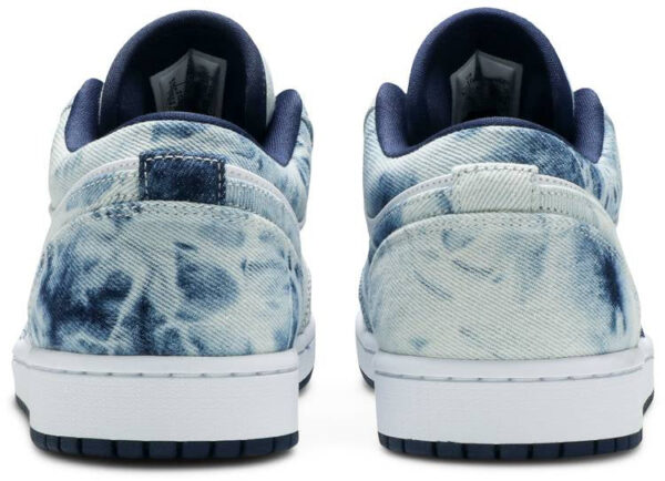 Jordan 1 Low Washed Denim CZ8455-100 - Brosneaker photo 5