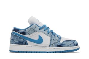 Jordan 1 Low Washed Denim (GS) DM8947-100 - Brosneaker photo 1