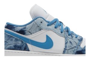 Jordan 1 Low Washed Denim (GS) DM8947-100 - Brosneaker photo 2