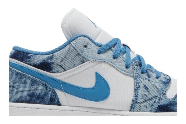 Jordan 1 Low Washed Denim (GS) DM8947-100 - Brosneaker photo 2