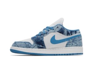 Jordan 1 Low Washed Denim (GS) DM8947-100 - Brosneaker photo 3