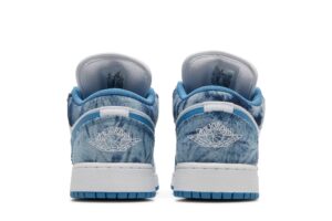 Jordan 1 Low Washed Denim (GS) DM8947-100 - Brosneaker photo 6