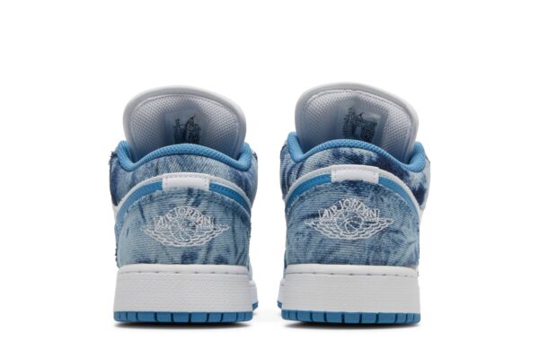 Jordan 1 Low Washed Denim (GS) DM8947-100 - Brosneaker photo 6
