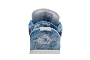 Jordan 1 Low Washed Denim (GS) DM8947-100 - Brosneaker photo 7