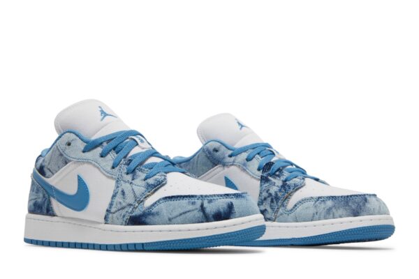 Jordan 1 Low Washed Denim (GS) DM8947-100 - Brosneaker photo 8