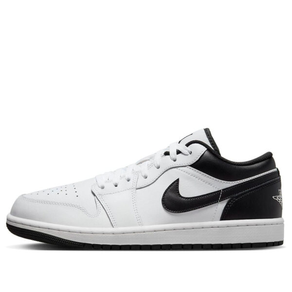 Jordan 1 Low White Black 553558-132 - Brosneaker photo 2