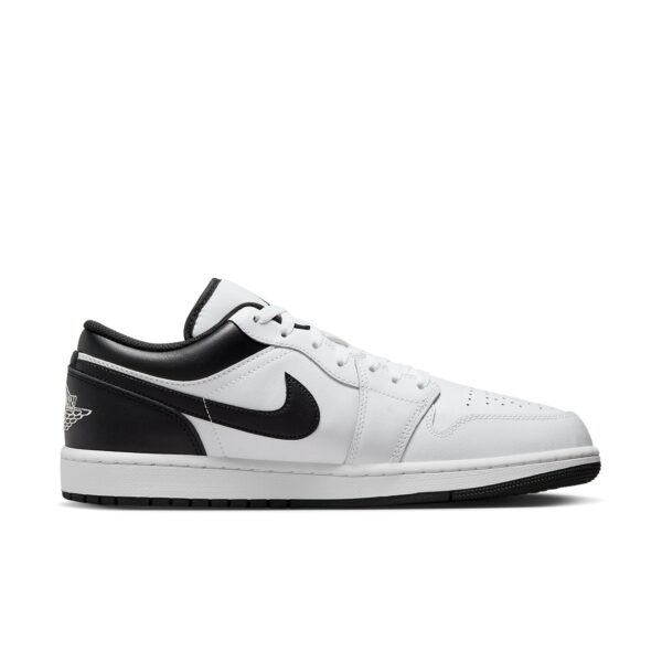 Jordan 1 Low White Black 553558-132 - Brosneaker photo 3