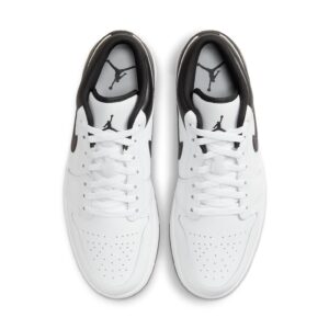 Jordan 1 Low White Black 553558-132 - Brosneaker photo 5