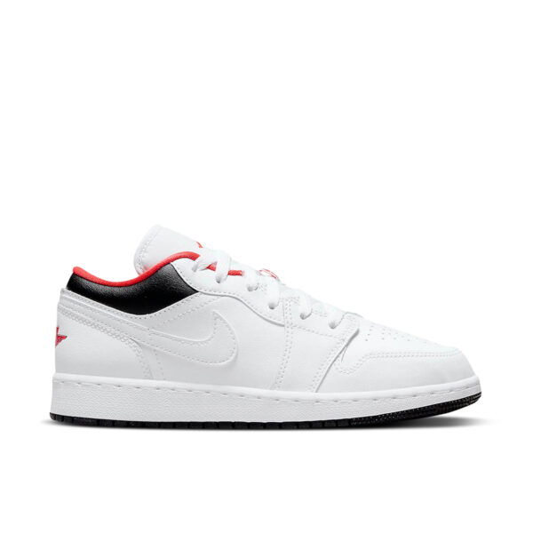 Jordan 1 Low White Black Infrared (GS) 553560-160 - Brosneaker photo 1