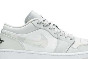 Jordan 1 Low White Camo DC9036-100 - Brosneaker photo 2