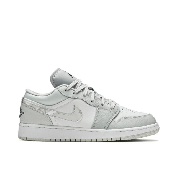 Jordan 1 Low White Camo (GS) DD3234-100 - Brosneaker photo 1