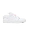 Jordan 1 Low White Green Pink (GS) 554723-101 - Brosneaker photo 1