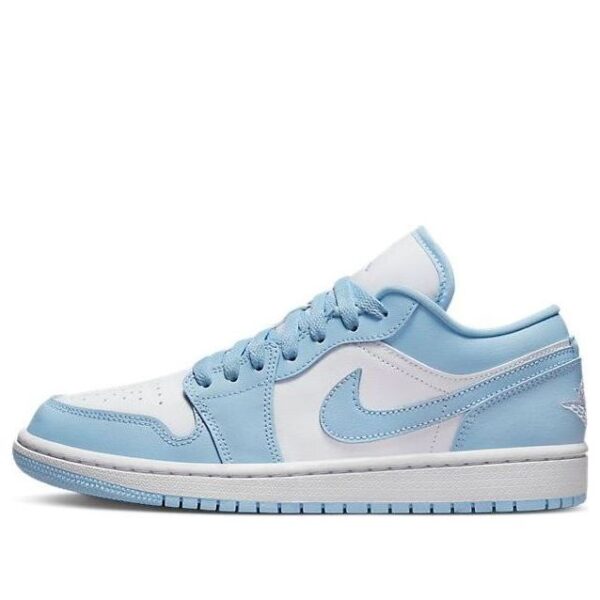 Jordan 1 Low White Ice Blue (Women's) DC0774-141 - Brosneaker photo 1