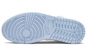 Jordan 1 Low White Ice Blue (Women's) DC0774-141 - Brosneaker photo 3
