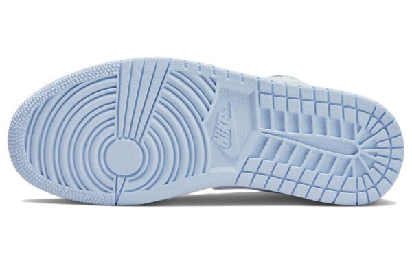 Jordan 1 Low White Ice Blue (Women's) DC0774-141 - Brosneaker photo 3