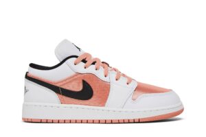 Jordan 1 Low White Light Madder Root (GS) DM8960-801 - Brosneaker photo 1