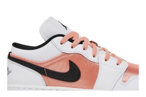 Jordan 1 Low White Light Madder Root (GS) DM8960-801 - Brosneaker photo 2