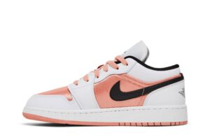 Jordan 1 Low White Light Madder Root (GS) DM8960-801 - Brosneaker photo 3