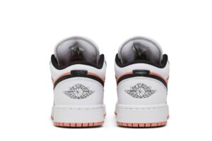 Jordan 1 Low White Light Madder Root (GS) DM8960-801 - Brosneaker photo 6