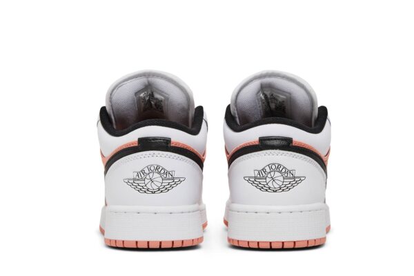 Jordan 1 Low White Light Madder Root (GS) DM8960-801 - Brosneaker photo 6