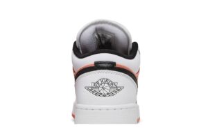 Jordan 1 Low White Light Madder Root (GS) DM8960-801 - Brosneaker photo 7