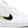 Jordan 1 Low White Metallic Gold (Women's) CZ4776-100 - Brosneaker photo 1