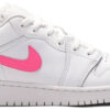 Jordan 1 Low White Neon (GS) CW7035-100 - Brosneaker photo 1