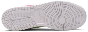 Jordan 1 Low White Neon (GS) CW7035-100 - Brosneaker photo 5