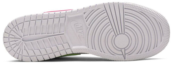 Jordan 1 Low White Neon (GS) CW7035-100 - Brosneaker photo 5