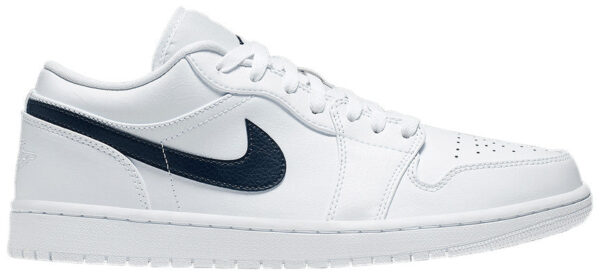 Jordan 1 Low White Obsidian 553558-114 - Brosneaker photo 1