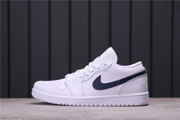 Jordan 1 Low White Obsidian 553558-114 - Brosneaker photo 2