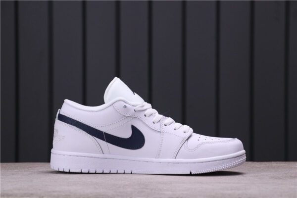 Jordan 1 Low White Obsidian 553558-114 - Brosneaker photo 3