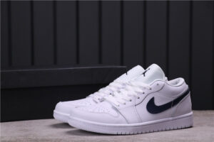 Jordan 1 Low White Obsidian 553558-114 - Brosneaker photo 4