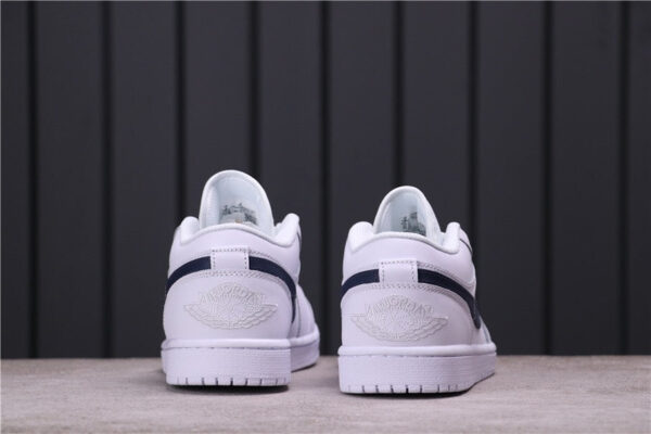 Jordan 1 Low White Obsidian 553558-114 - Brosneaker photo 5