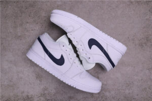 Jordan 1 Low White Obsidian 553558-114 - Brosneaker photo 7