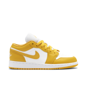 Jordan 1 Low White Pollen (GS) 553560-171 - Brosneaker photo 1