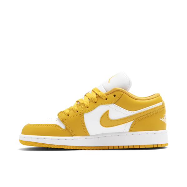 Jordan 1 Low White Pollen (GS) 553560-171 - Brosneaker photo 2