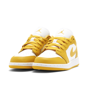 Jordan 1 Low White Pollen (GS) 553560-171 - Brosneaker photo 4