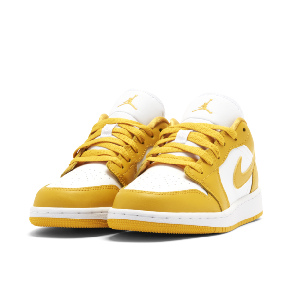 Jordan 1 Low White Pollen (GS) 553560-171 - Brosneaker photo 4