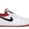 Jordan 1 Low White University Red Black 553558-118 - Brosneaker photo 1