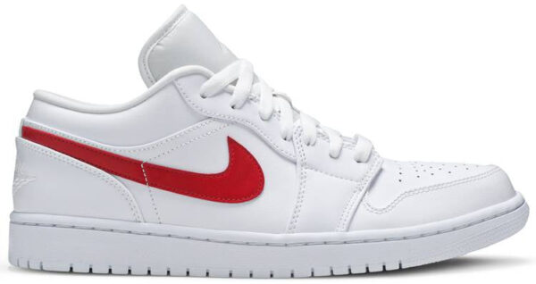 Jordan 1 Low White University Red (Women's) AO9944-161 - Brosneaker photo 1