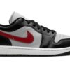 Jordan 1 Low Wolf Grey Gym Red (Women's) DC0774-062 - Brosneaker photo 1
