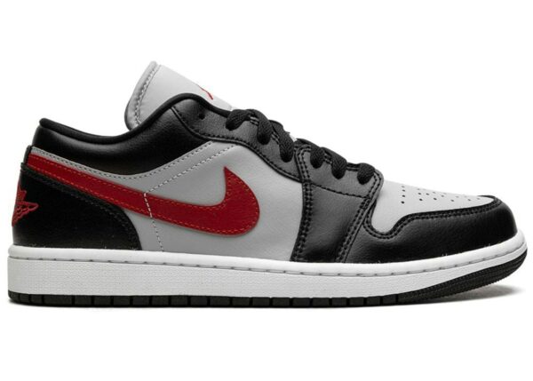 Jordan 1 Low Wolf Grey Gym Red (Women's) DC0774-062 - Brosneaker photo 1