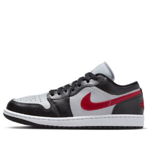 Jordan 1 Low Wolf Grey Gym Red (Women's) DC0774-062 - Brosneaker photo 2